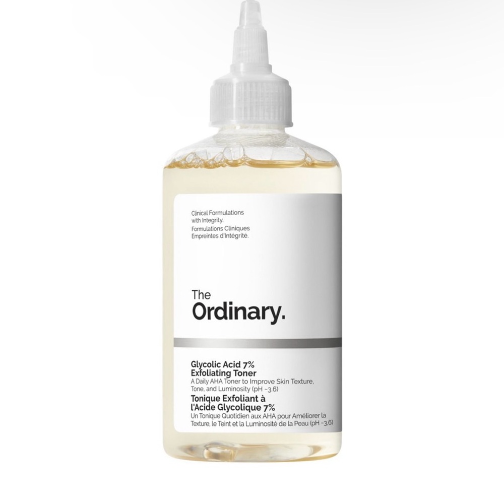 The Ordinary Glycolic Acid 7% Exfoliating Toner